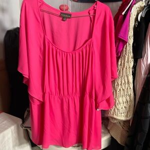 Bold Elements Pink Top